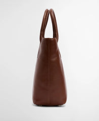 Birch Leather Tote Bag