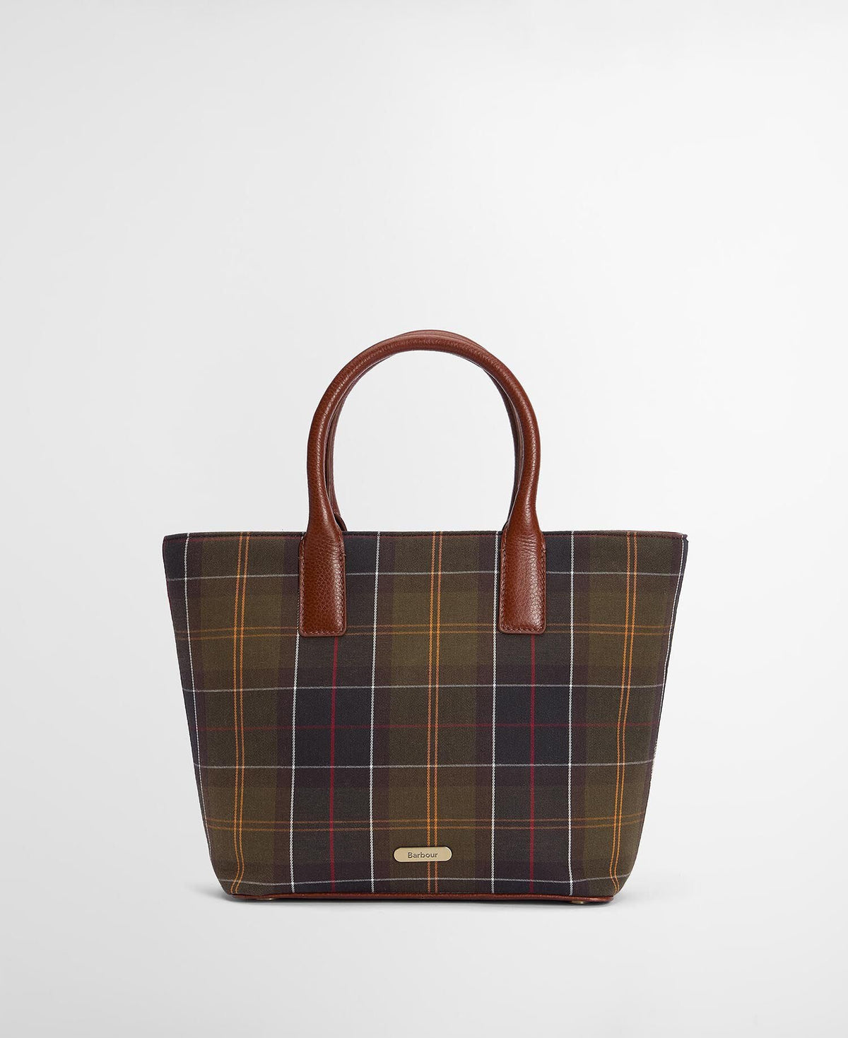 Birch Tartan Tote Bag