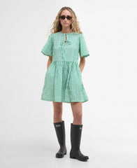 Daison Striped Mini Dress