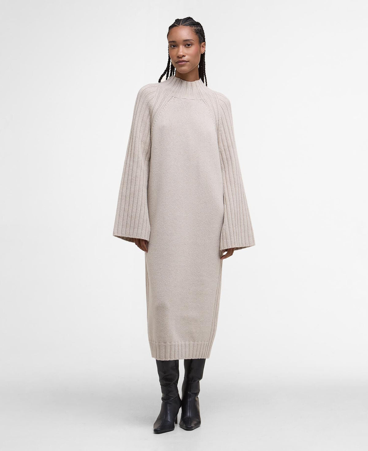 Vera Knitted Midi Dress