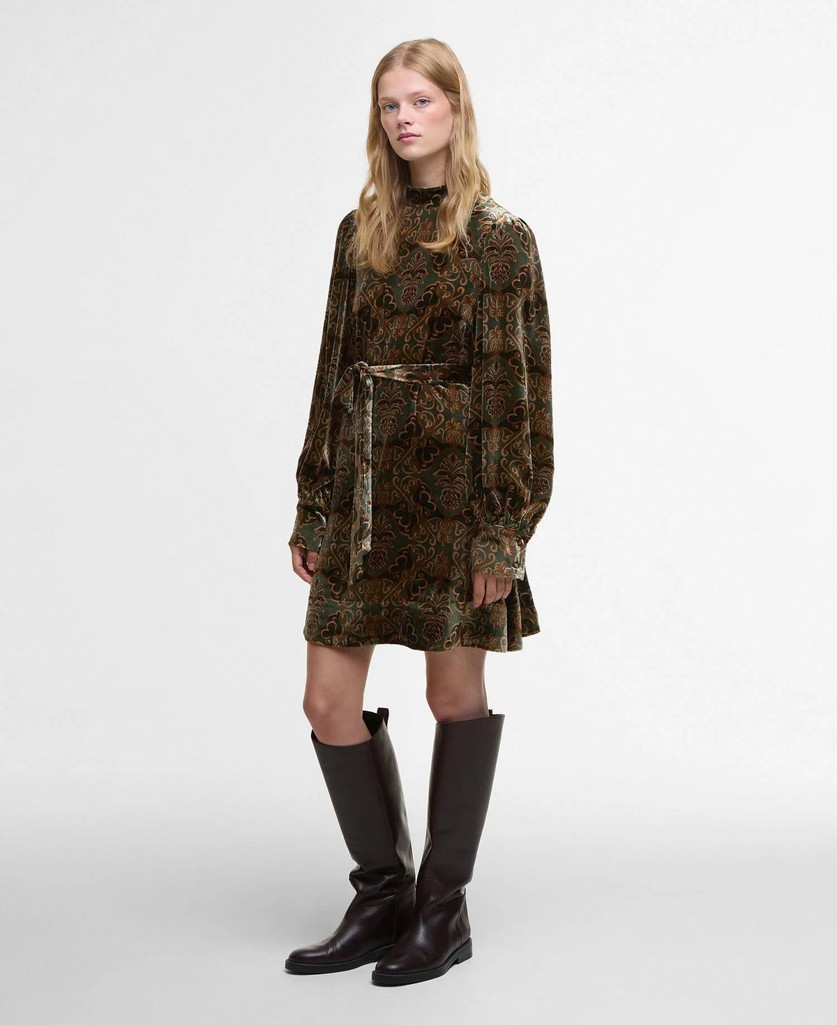 Barbour FARM Rio Ana Clara Mini Dress