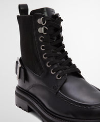 Leonie Lace-Up Boots