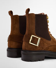 Leonie Lace-Up Boots