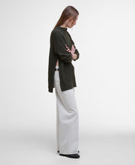 Stitch Guernsey Cape