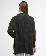 Stitch Guernsey Cape