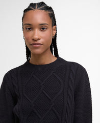 Burne Argyle Crew Neck Jumper