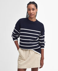 Belmore Striped Crew Neck Jumper