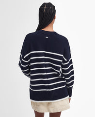 Belmore Striped Crew Neck Jumper