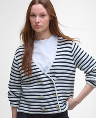 Abby Striped Cardigan