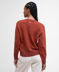 Claydon Striped Crew Neck Jumper