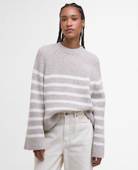 Irene Striped Crew Neck Jumper