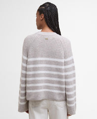 Irene Striped Crew Neck Jumper