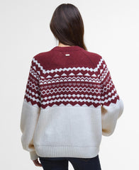 Mabel Fair Isle Crew Neck Jumper