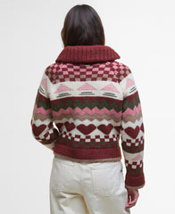 Ruby Fair Isle Cardigan