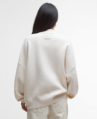 Milda Knitted Bomber Jacket