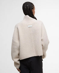 Imelda Funnel-Neck Jumper