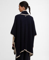 River Knitted Cape