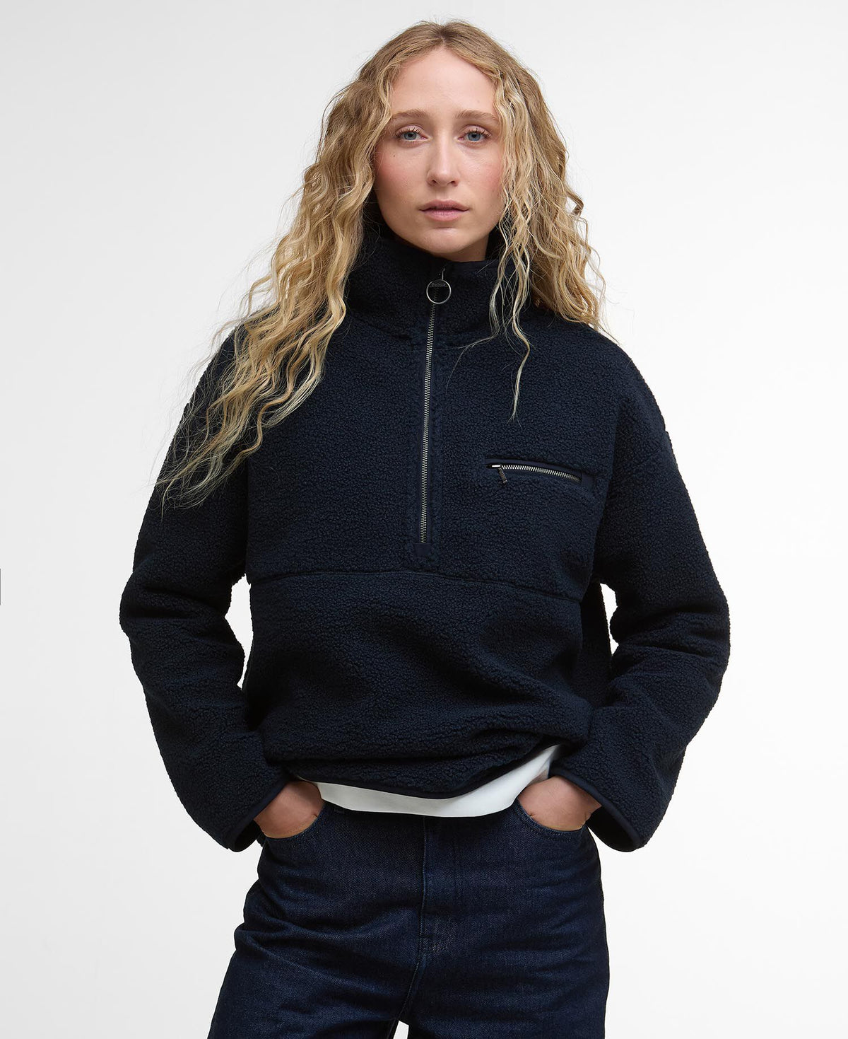 Mersea Half-Zip Fleece