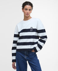 Faye Striped Sweatshirt
