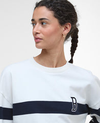 Faye Striped Sweatshirt