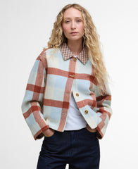 Robyn Tartan Overshirt