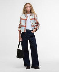 Robyn Tartan Overshirt