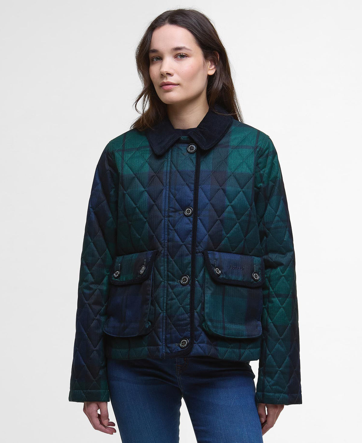 Loudon Tartan Quilted Jacket
