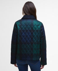 Loudon Tartan Quilted Jacket