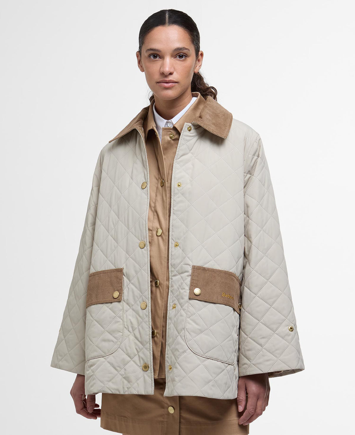 Corinne Quilted Jacket