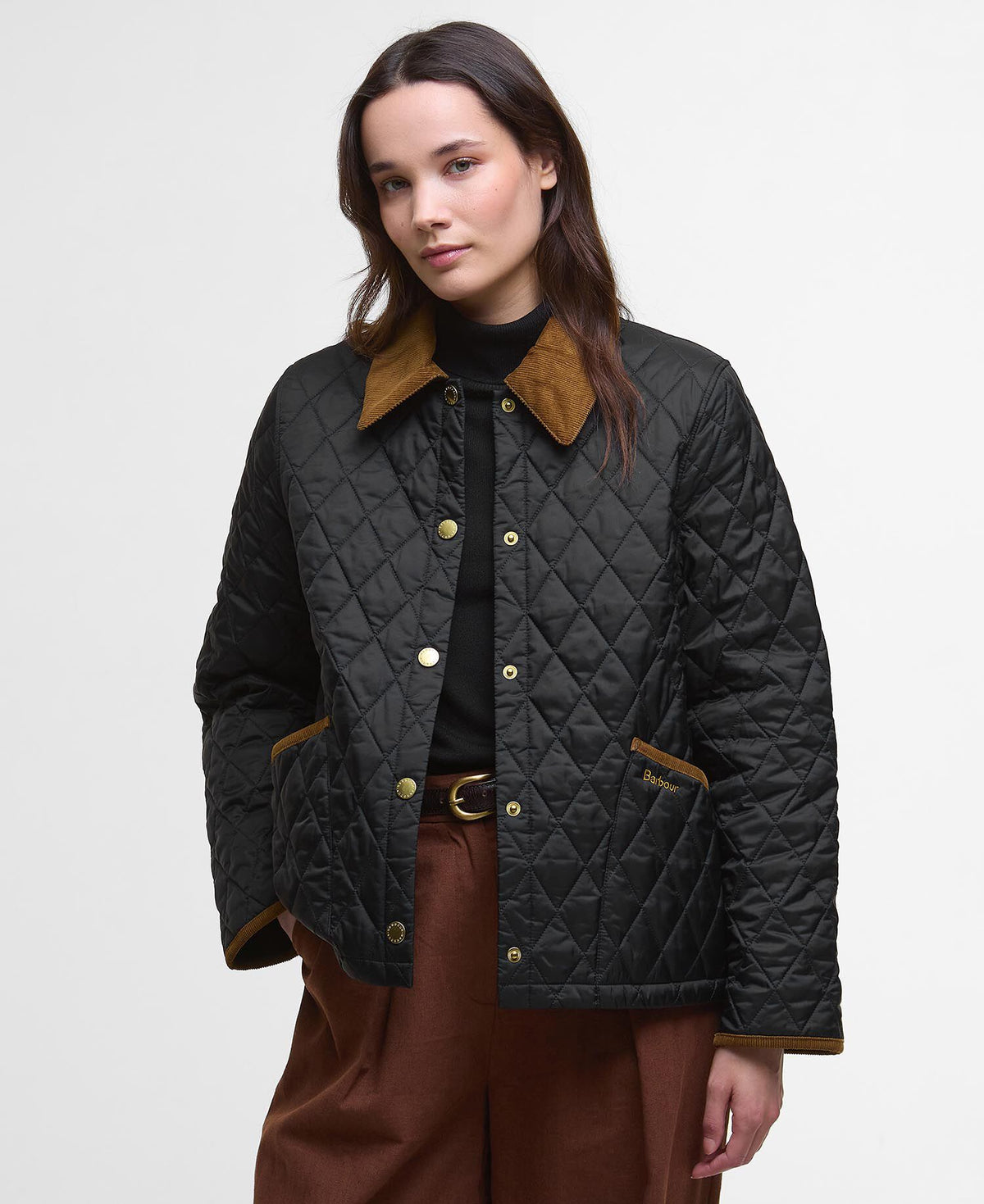 Icons Cropped Liddesdale Quilted Jacket