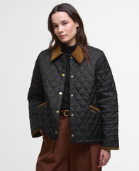 Icons Cropped Liddesdale Quilted Jacket