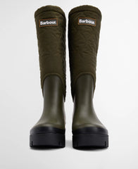 Marnie Quilted Wellington Boots