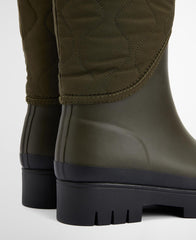 Marnie Quilted Wellington Boots
