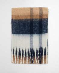 Isla Tartan Boucle Scarf