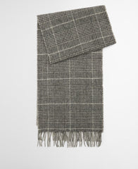 Noelle Reversible Check Scarf