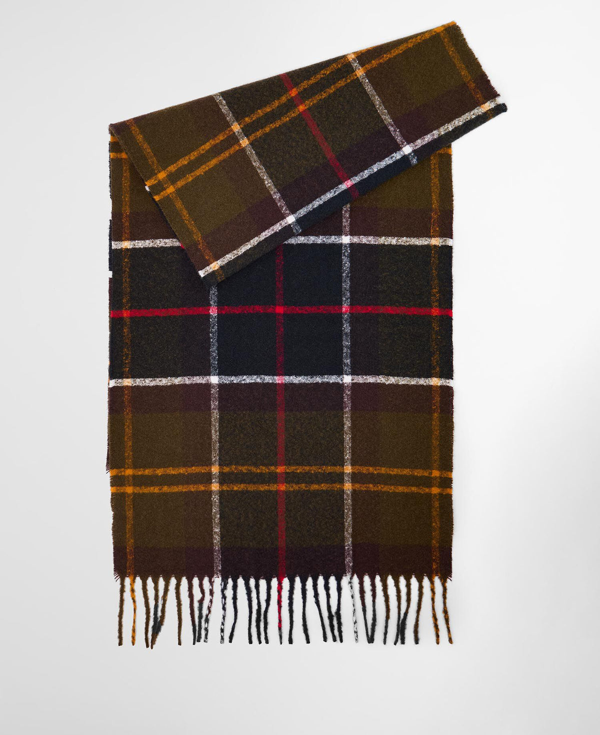 Deanna Tartan Scarf