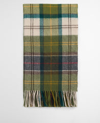 Serena Tartan Lambswool Scarf