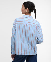 Saffron Striped Relaxed Shirt