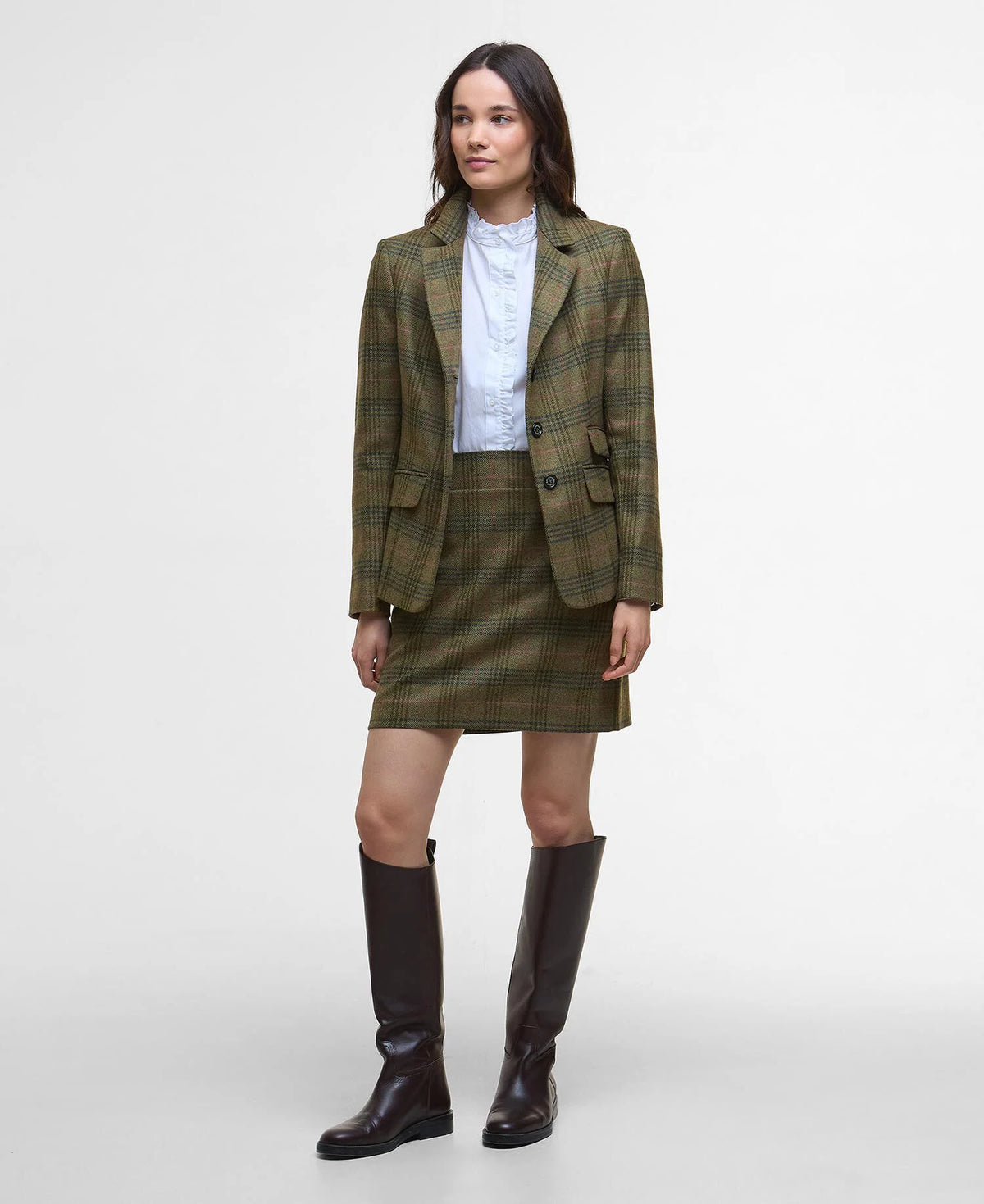 Bamburgh Tartan Mini Skirt