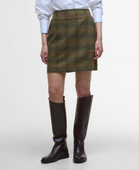 Bamburgh Tartan Mini Skirt