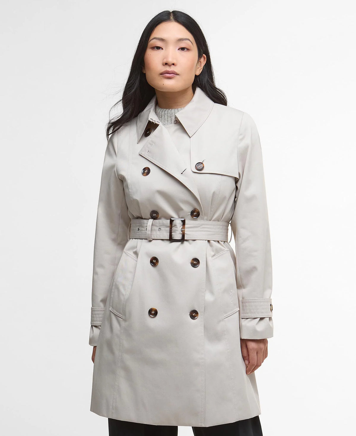 Short Greta Showerproof Trench Coat