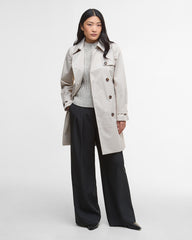 Short Greta Showerproof Trench Coat