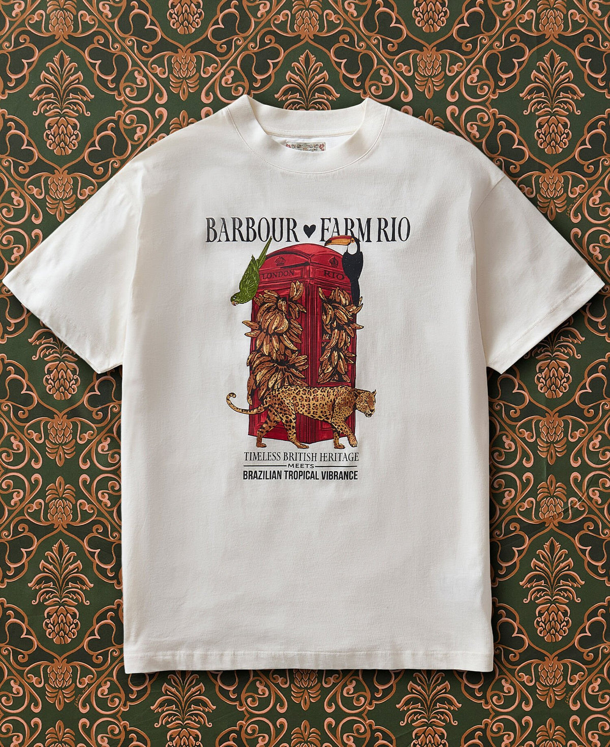 Barbour FARM Rio Maria Clara Graphic T-Shirt