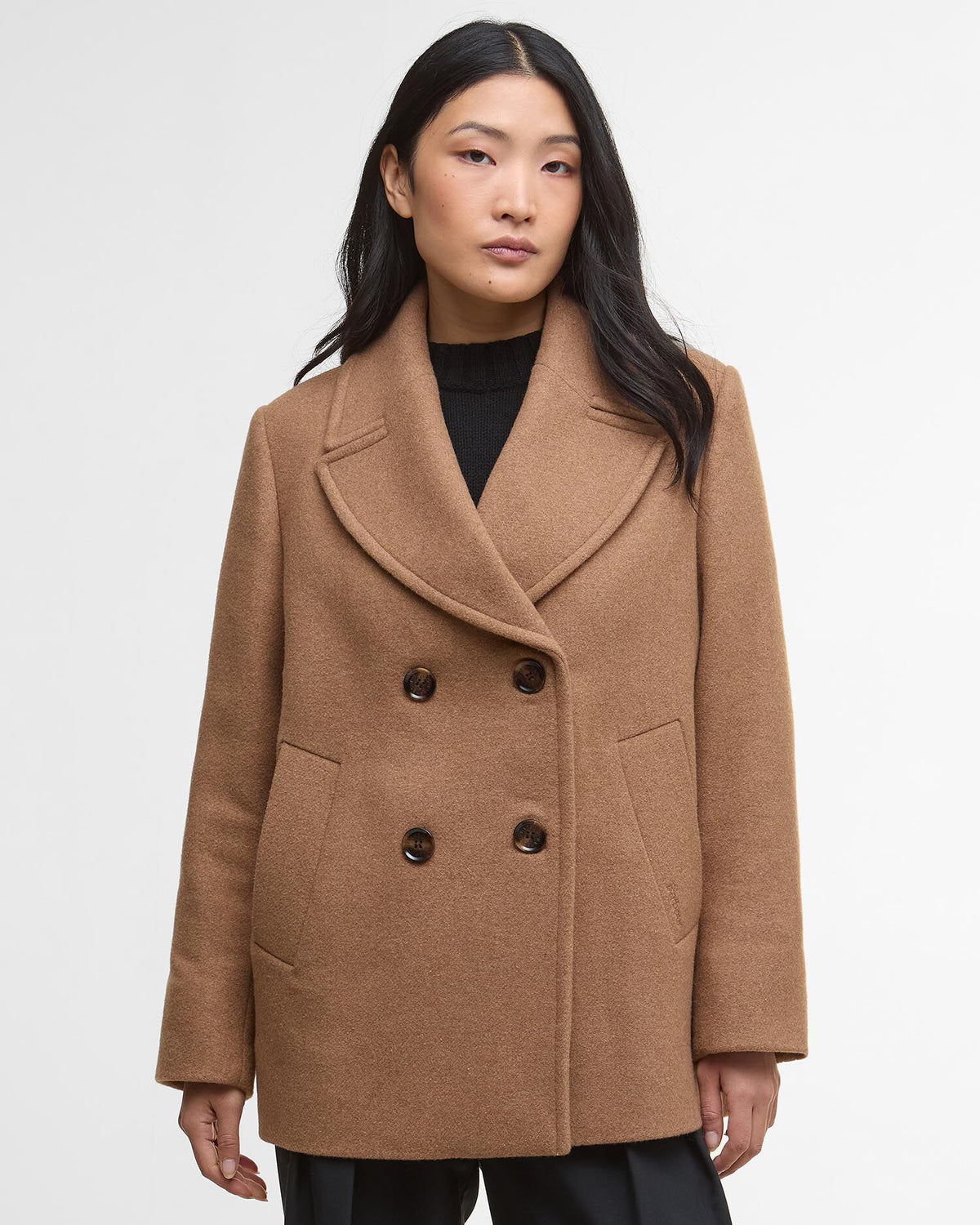 Indie Wool Pea Coat
