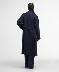 Rachel Wool Wrap Coat