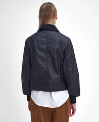 Cropped Beadnell Waxed Jacket