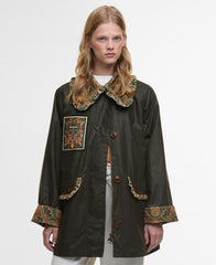 Barbour FARM Rio Maria-Clara Waxed Jacket
