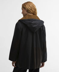 Barbour x GANNI Waxed Duffle Coat