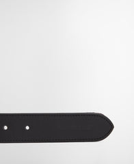 Reversible Tartan Leather Belt