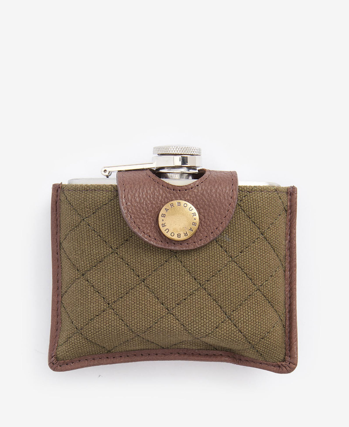 Padbury Quilted Hip Flask
